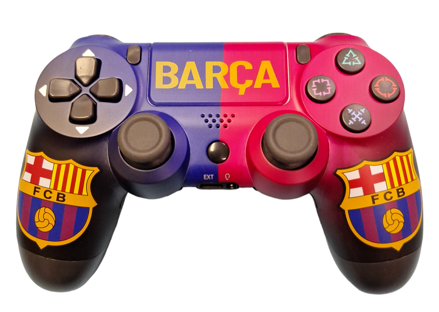 PS4 bezdrátový ovladač FIFA FCB AKCE