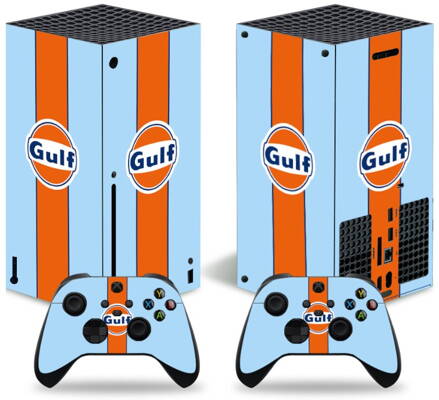 Xbox series X polep GULF