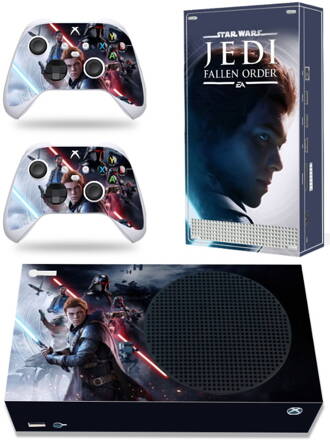 Xbox Series S polep Jedi Fallen Order