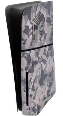 PS5 Slim Disk kryt konzole ARMY CAMO