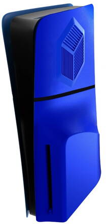 PS5 Slim Disk kryt konzole Modrý