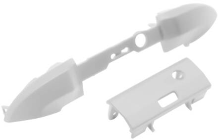 RB LB Bumper Trigger sada Xbox Series X/S bílá