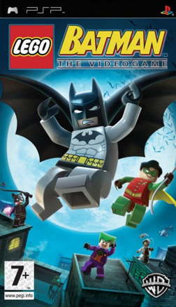 Lego Batman The Videogame PSP
