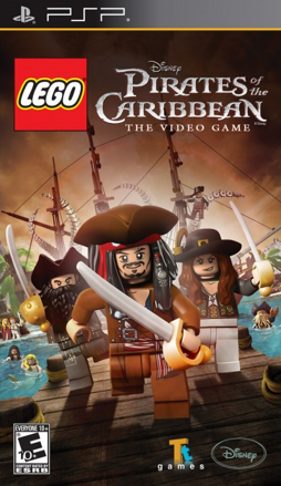 Lego Pirates Of The Caribbean PSP