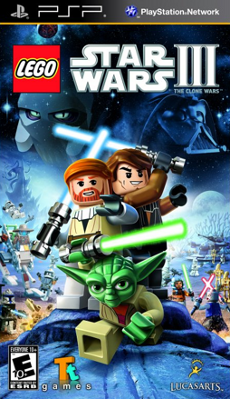 Lego Star Wars 3 The Clone Wars PSP