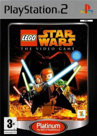 PS2 Lego Star Wars The Video Game
