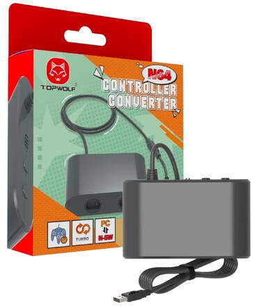 Převodník ovladačů N64 pro konzoli Nintendo Switch