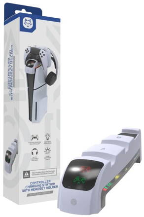 Nabíjecí stanice PS5 Slim Horizontal