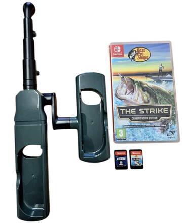 Nintendo Switch Bass Pro Shops: The Strike + Legendary Fishing