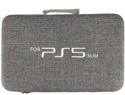 Ochranná cestovní taška pro konzoli PS5 Slilm