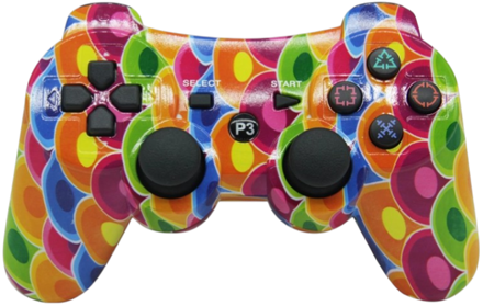 Ovladač PS3 Bluetooth Bubble V2