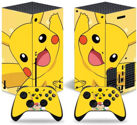 Xbox series X polep PIKA