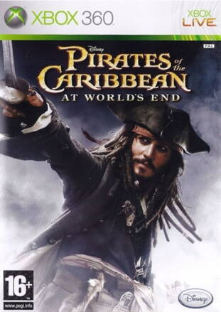 Pirates of the caribbean xbox 360
