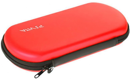 PS VITA 1000/2000 pouzdro červené V2