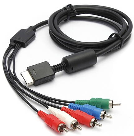 Komponentní kabel pro Playstation 2/3