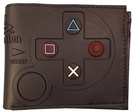Peněženka Playstation 2 černá AKCE
