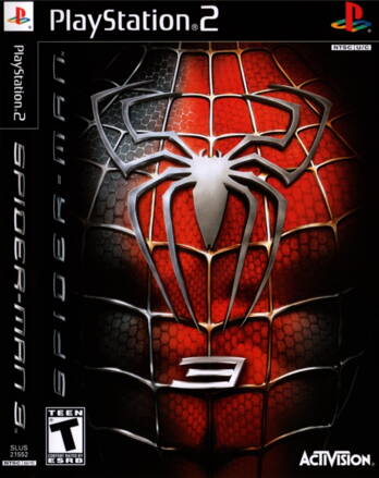 Spiderman 3 PS2 ( stav B )