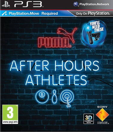 After Hours Athletes PS3