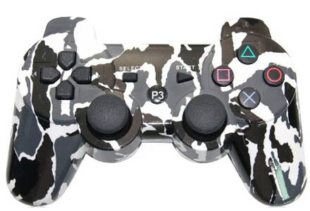 Ovladač PS3 Bluetooth BLACK CAMO