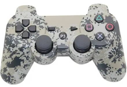 Ovladač PS3 Bluetooth ARMY CAMO 