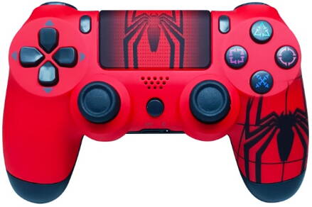 PS4 bezdrátový ovladač Spider-Man V4