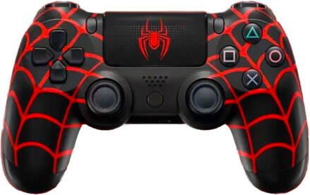 PS4 bezdrátový ovladač Spider-Man V6