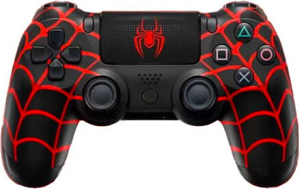 PS4 bezdrátový ovladač Spider-Man V6 