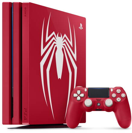 Sony PlayStation 4 pro 1TB SPIDER-MAN Limited Edition