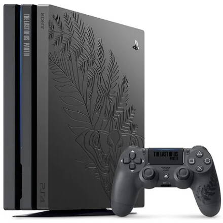 Sony PlayStation 4 pro 1TB The Last Of Us Part II Limited Edition