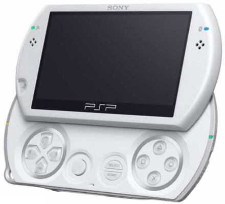 PSP GO WHITE