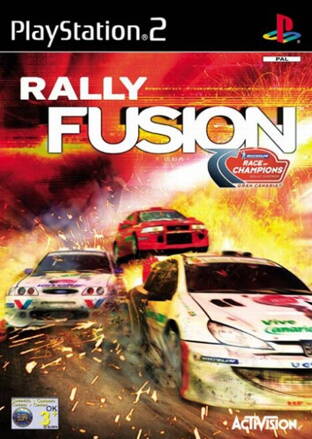 Rally Fusion: Race of Champions PS2