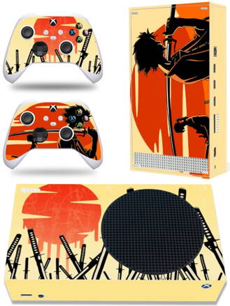 Xbox series S polep Samurai