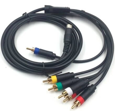 Sega Saturn Komponentní kabel