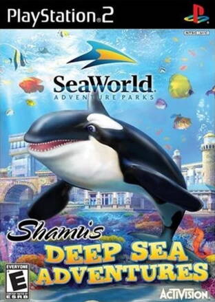 PS2 Shamu's Deep Sea Adventures ( stav B )
