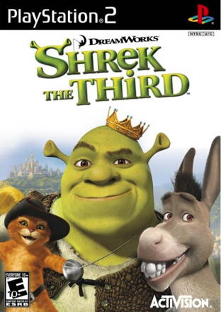 Shrek the Third PS2 