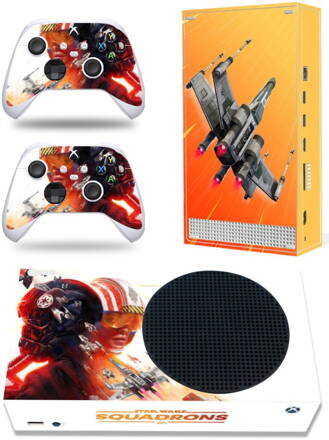 Xbox Series S polep Star Wars Squadrons
