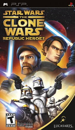 Star Wars The Clone Wars: Republic Heroes PSP