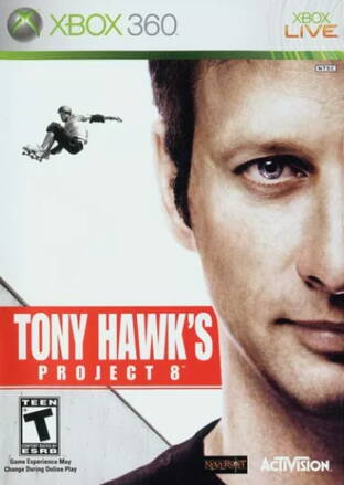 Tony Hawks Project 8 Xbox 360