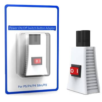 Power switch PS2/PS3/ PS4/PS5/XBOX ONE/XBOX SERIES