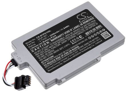 Wii U baterie gamepadu WUP-001 3,7v 3200 mAh