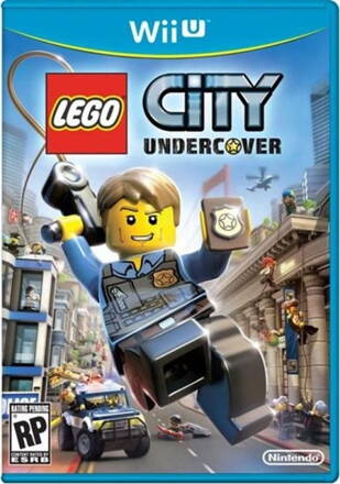 Wii U Lego City Undercover