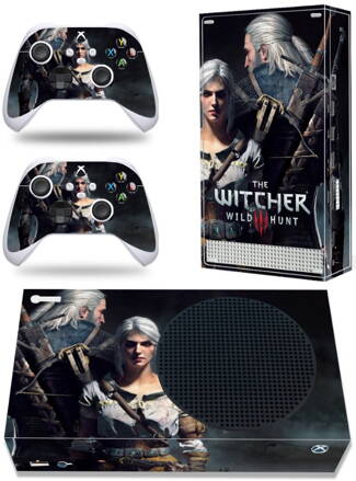 Xbox Series S polep Witcher