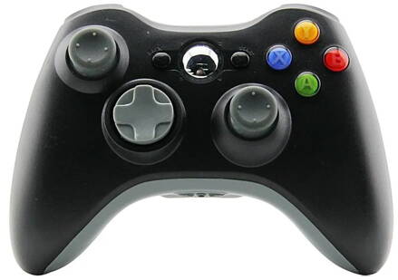 Xbox 360 bezdrátový ovladač černý