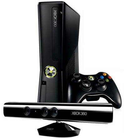 XBOX 360 Slim 4GB Standard System Kinect bazar