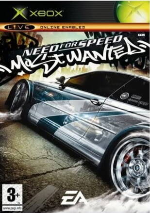 Need for Speed Most Wanted XBOX Original