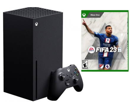 Xbox Series X 1TB Black + hra FIFA 23