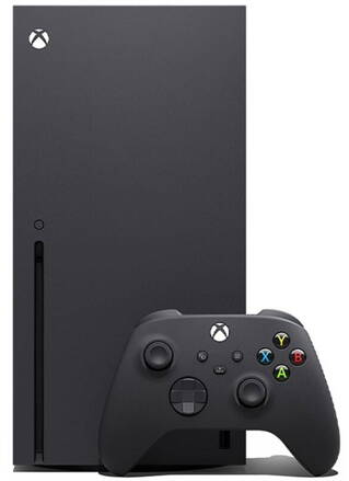 Xbox Series X 1TB Black