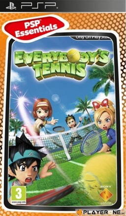 Everybodys tennis PSP