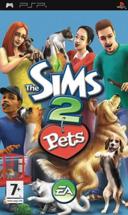 The Sims 2 Pets PSP bez krabičy 
