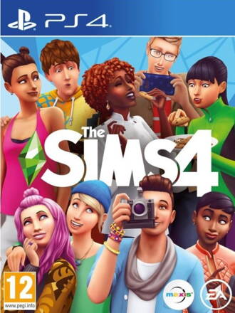 The Sims 4 PS4 Nová
